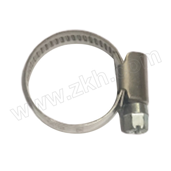 TJBC/天津宝成 DIN3017 德式喉箍 不锈钢203卡箍+螺栓碳钢 镀锌 带宽9mm 紧固范围16~25mm 带宽9mm W2 1个