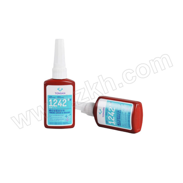 TONSAN/天山可赛新 螺纹锁固密封剂 1242 50mL 1瓶