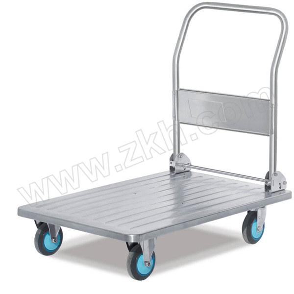 ZGMUTE/正盖 全静铁支架脚轮不锈钢平板手推车 SUS300Y-DX 900×600mm 额定载重300kg 1辆