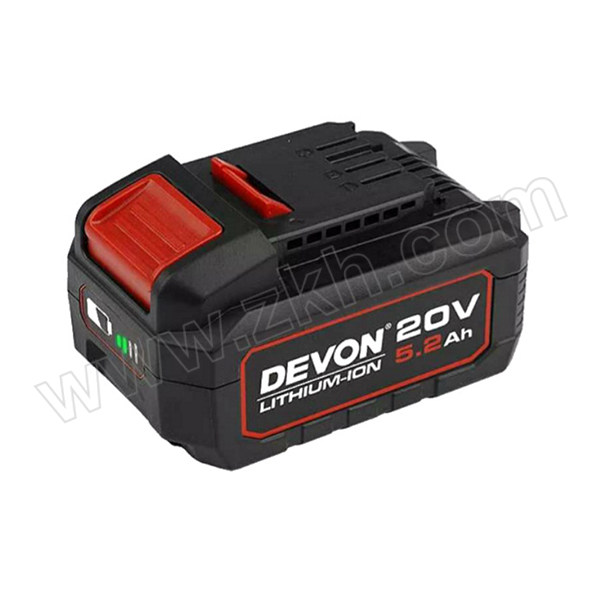 DEVON/大有 20V锂电电池包 5150-Li-20-50 一块电池 5Ah 1台