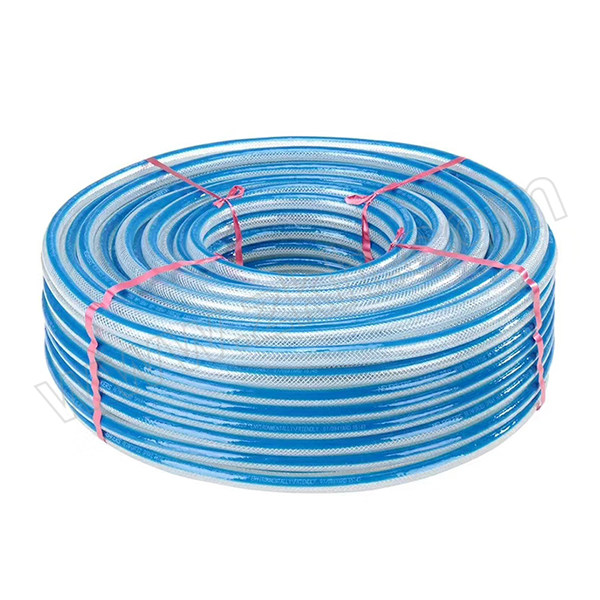 NEWBAKERS/新比克斯 输水网管 KS-50582SSG-50M 外径58.2mm 内径50mm PVC 蓝色+透明 1卷