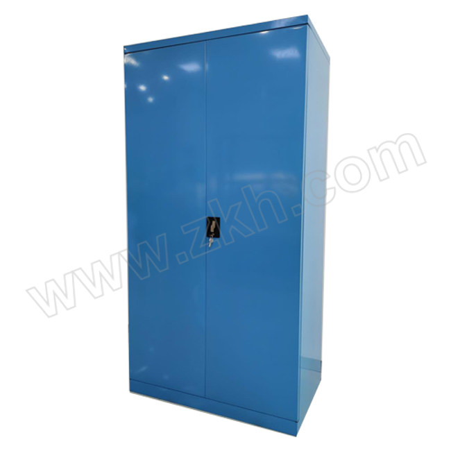HF/慧方 双开门工具柜储物柜 HF-08N-555 1023×555×2000mm 层载100kg 蓝色 1个