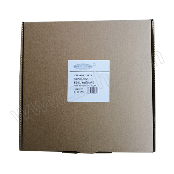 JESSVIT/杰斯韦特 金相砂纸 RGPLP240250 P240 φ250mm 带背胶 100片 1盒