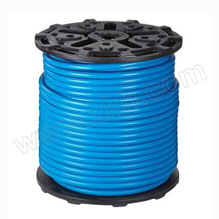 PETROHOSE/帕卓 AirWater300水气橡胶管 AA01-08BU-PH-AW300NC 内径1/2" 壁厚4.65mm 长50m 蓝色 0~2.07MPa 1卷