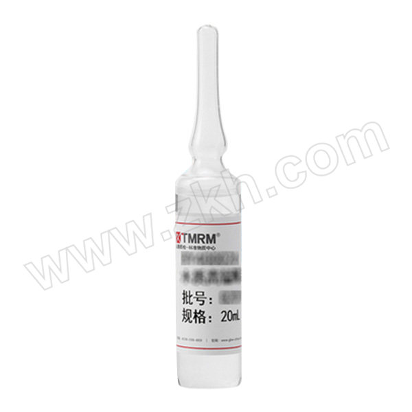TMRM/坛墨质检 水质pH BY400065-pH7.05 20mL 1瓶
