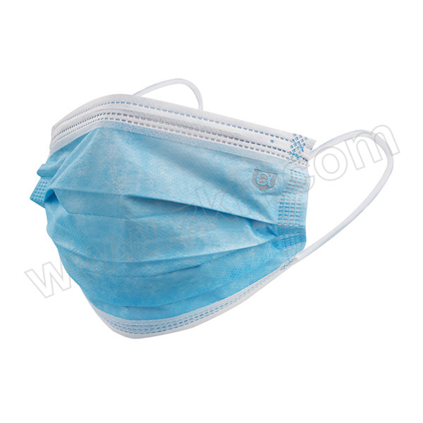 AIWIN 一次性使用医用口罩  DNE170 蓝色 10只 1包