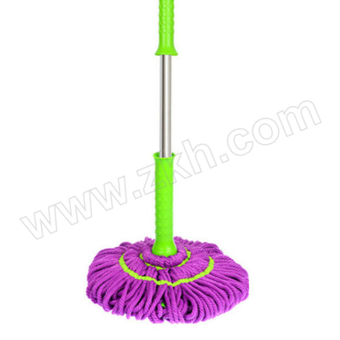 ICEY/冰禹 ZHll-42系列拧水拖把 清洁拖把 头带尺寸42cm 长124cm 1个