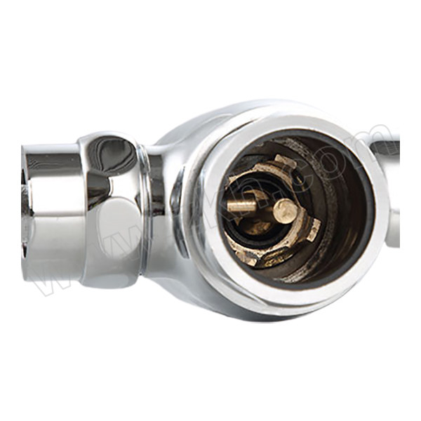 LULANG/六郎 蹲便器卧式脚踏冲洗阀 LL-809 口径DN25 1件