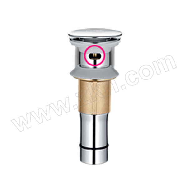 LULANG/六郎 脸盆一体防爆弹跳下水器 LL-5602 高180mm 上宽60mm 下宽32mm 1件