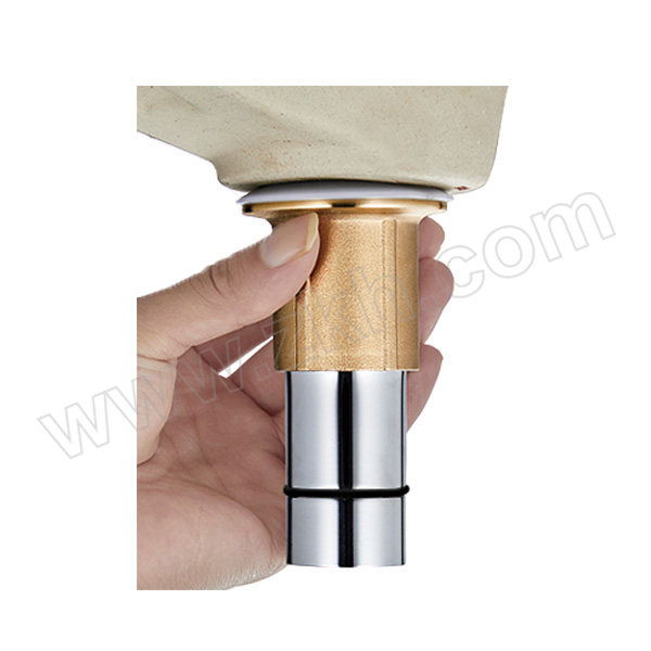 LULANG/六郎 脸盆一体防爆弹跳下水器 LL-5602 高180mm 上宽60mm 下宽32mm 1件
