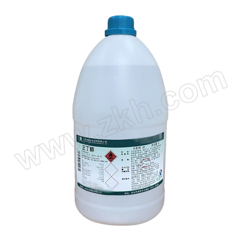 YONGHUA/永华 正丁醇 131802162 CAS号71-36-3 AR 5L 1瓶