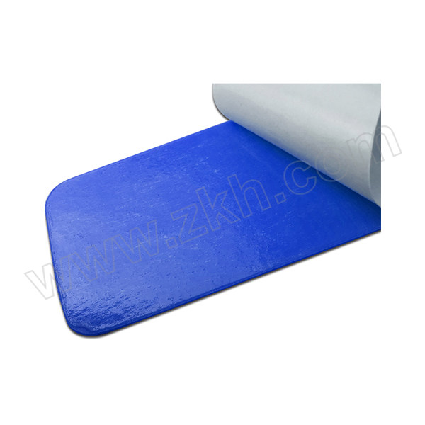 SAFEWARE/安赛瑞 桌面5S管理定位贴(L型) 28078 磨砂PVC 50×50×20mm 蓝色 50个 1包