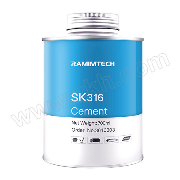 RAMIMTECH/茵美特 冷硫化粘接剂 SK316 1.04kg 1套