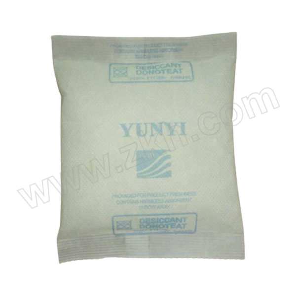 YUNYI/运宜 二氧化硅干燥剂 小颗粒 500g 1包