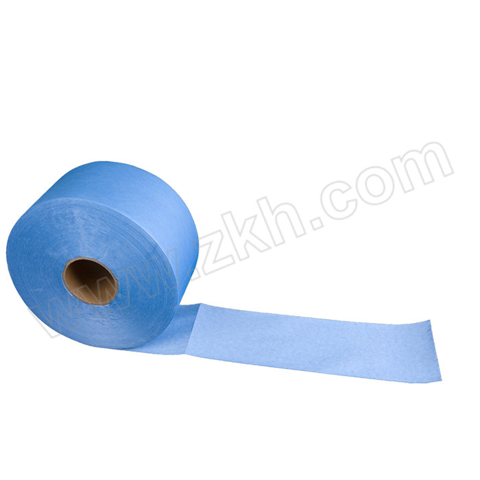 SEAGEBEL/希洁贝尔 无尘纸工业擦拭纸 G65502 12.5×38cm 蓝色 500片 1卷