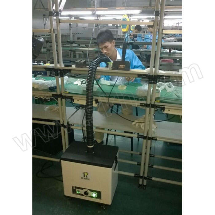 PUREHUA/普华 电子锡焊烟雾净化器 HS-200 处理风量360m³/h 1台