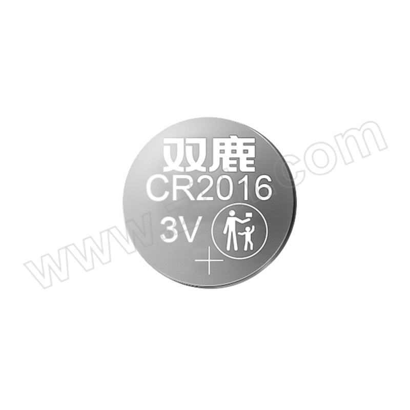 PAIRDEER/双鹿 纽扣电池 CR2016 1B 3V 10粒装 1盒