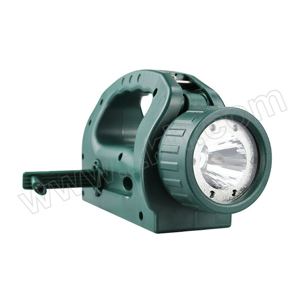 SZZG/深照紫光 LED手摇充电巡视工作灯 YJ1034 3.7V 222×87×122mm 1套