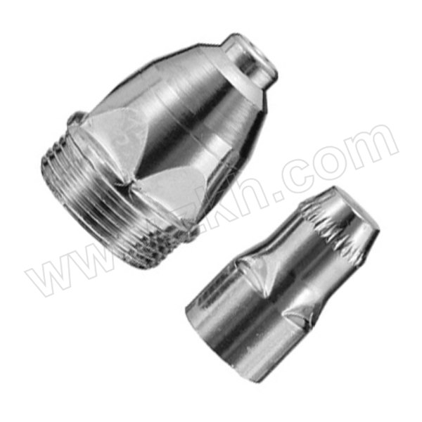 GoldenGlobe/金球 等离子割枪电极喷嘴 P80电极+1.3mm喷嘴 电极×10+喷嘴1.3mm×10 1盒