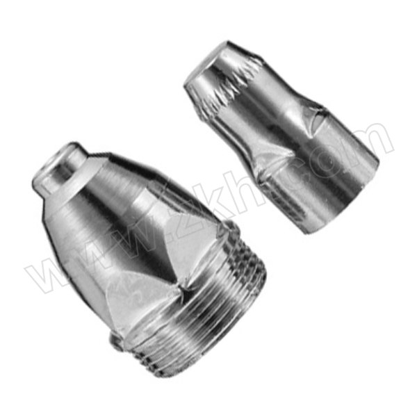 GoldenGlobe/金球 等离子割枪电极喷嘴 P80电极+1.3mm喷嘴 电极×10+喷嘴1.3mm×10 1盒