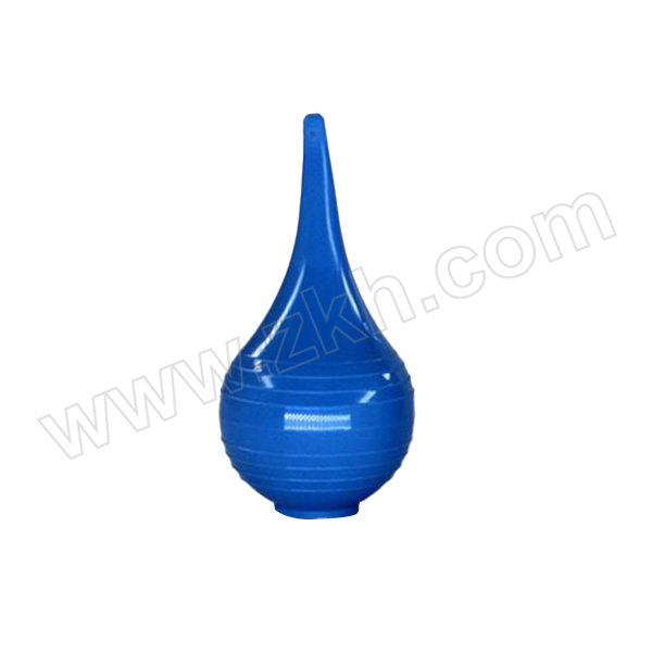 I-QUIP/芯硅谷 PVC洗耳球 E3091-60B-10EA 60mL 蓝色 哑光 1盒