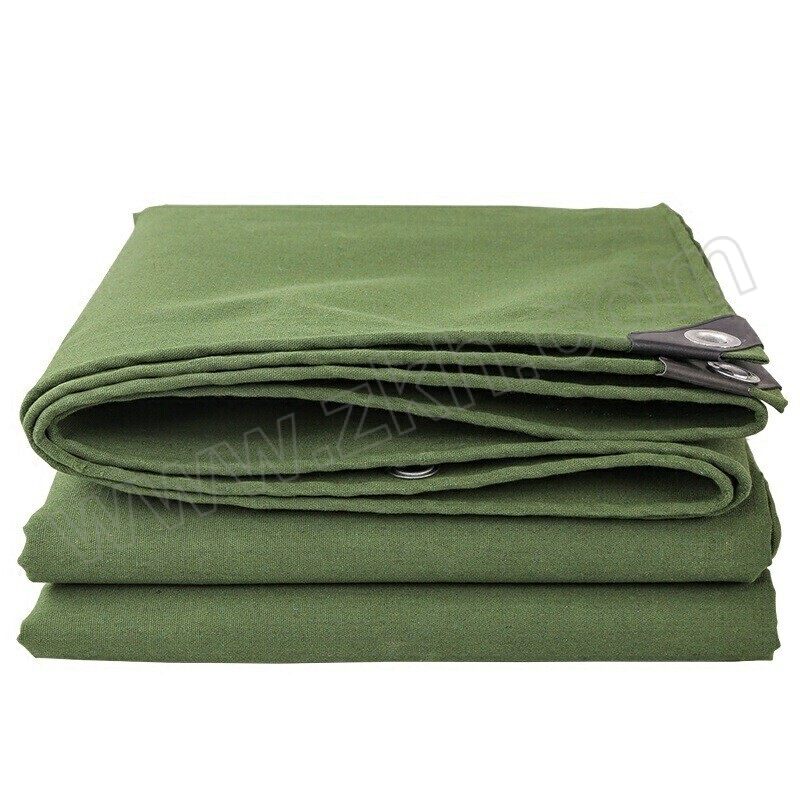 JUYUAN/聚远 棉篷布帆布 8×10m 绿色 1块