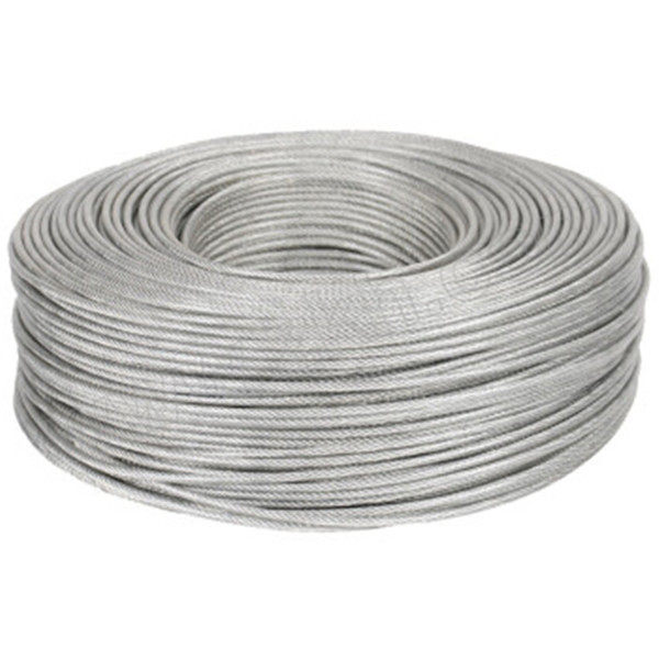 JUYUAN/聚远 镀锌钢丝绳 直径4mm 60m 1捆