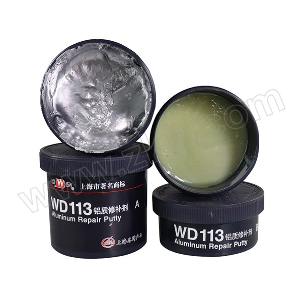 WD/万达 铝质修补剂 WD113 铝色 250g 1套
