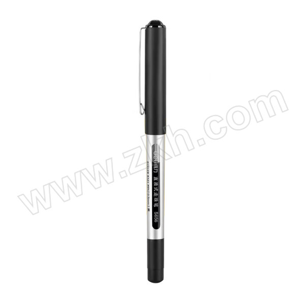 DELI/得力 黑宝珠笔 S656 0.5mm 1支