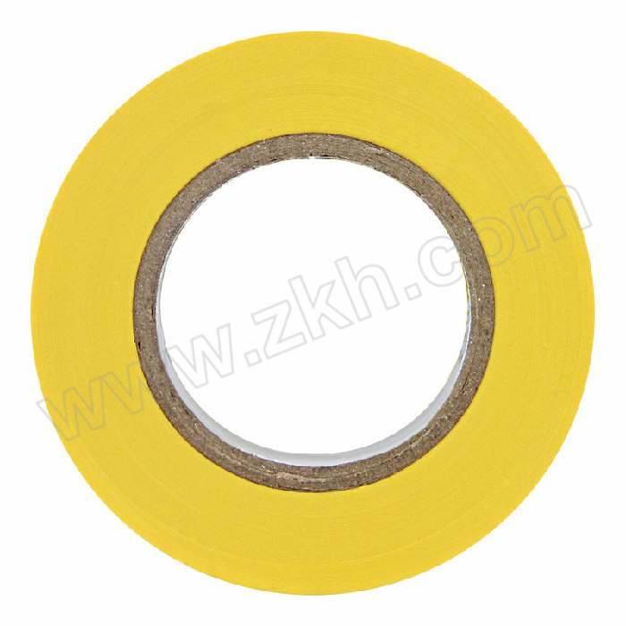 CB/彩标 绝缘胶带 FS20 黄色 18mm×20m 1卷