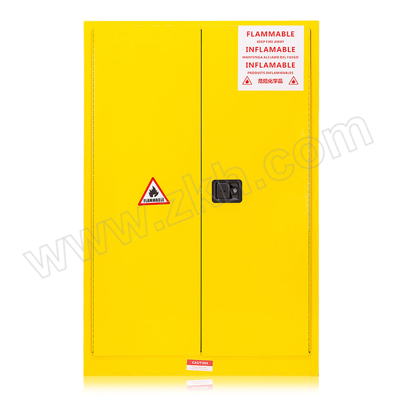 JOYH/震海 易燃液体安全柜 1090×460×1650mm 45gal/170L 黄色 1台