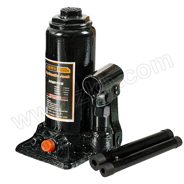 EVERPOWER/艾威博尔 立式油压千斤顶 860020 额定载重20t 最低高度230mm 行程150mm 1台