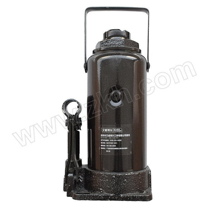 EVERPOWER/艾威博尔 立式油压千斤顶 860020 额定载重20t 最低高度230mm 行程150mm 1台