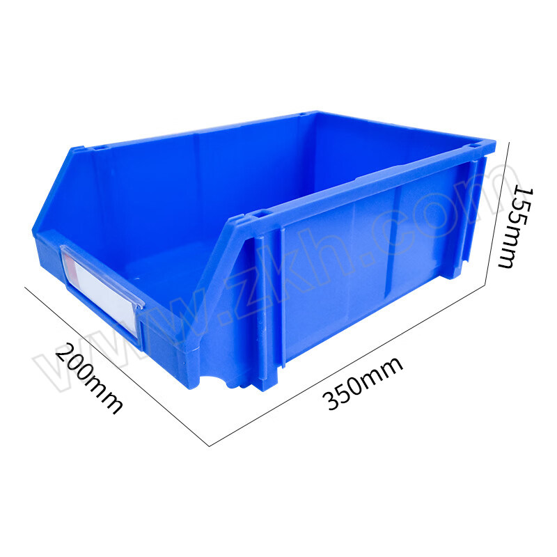 SHENGYUEXINMEI/盛悦欣美 820#组合式零件盒 820# 200×350×155mm 蓝色 1个