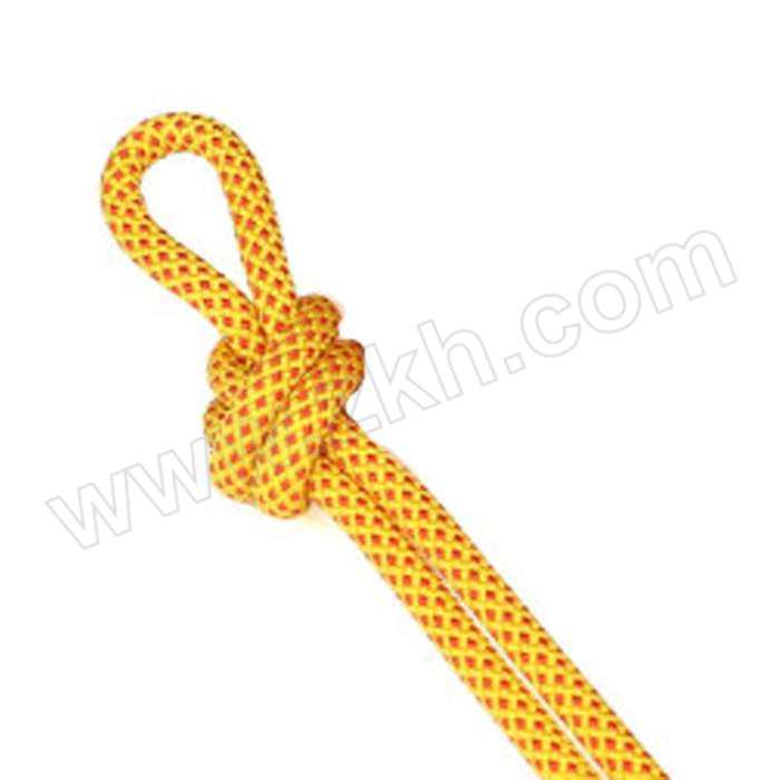 JUYUAN/聚远 静力绳安全绳 伞绳拉力绳黄色直径6mm-可定制 1米