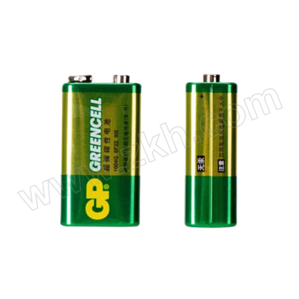 GP/超霸 碳性电池 1604G-S1 9V 1粒装 1包