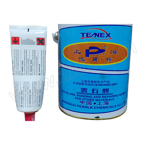 PEARLK/派尔科 云石胶 白色 含固化剂 3L 1组