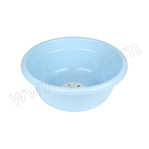 XIANGTAILANG/象太郎 特惠脸盆 6208 22L 蓝色/绿色/粉色随机发货 φ420mm 1个