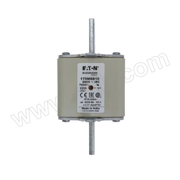 BUSSMANN/巴斯曼 快速熔断器 170M6810  630A 1个