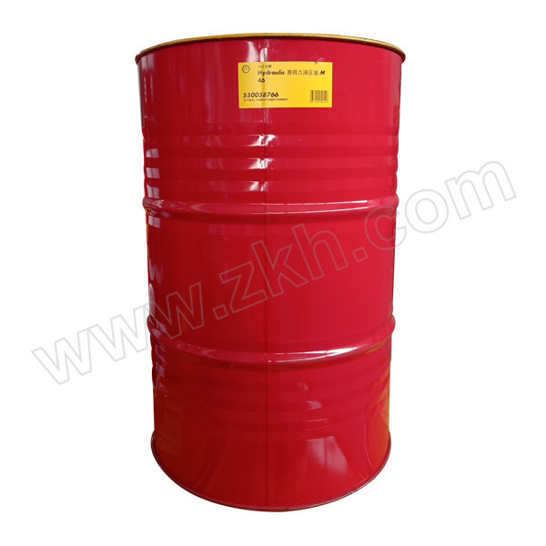 SHELL/壳牌 液压油 HYDRAULIC -M46 200L 1桶