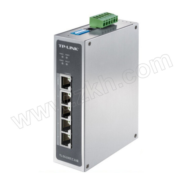 TP-LINK/普联 工业交换机 TL-SG1005工业级 5口千兆 不含电源 1台