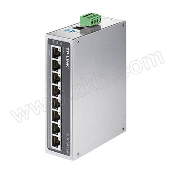 TP-LINK/普联 工业交换机 TL-SG2008工业级 8口千兆 不含电源 1台