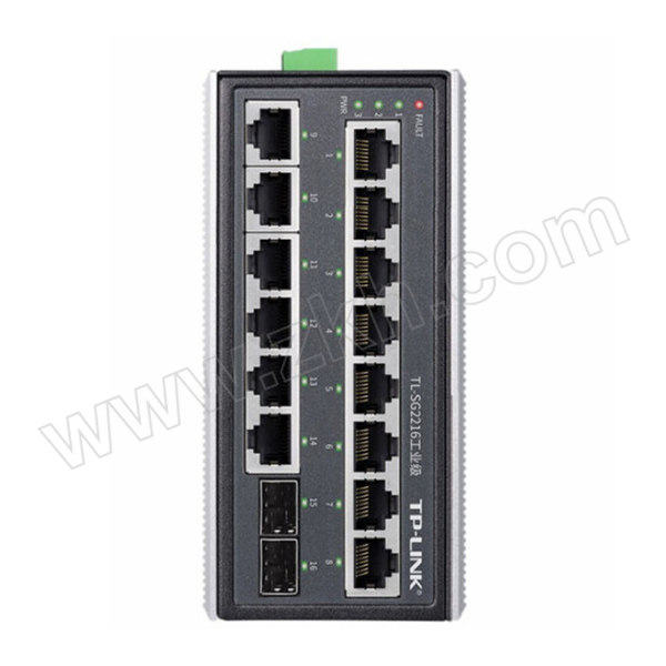 TP-LINK/普联 工业交换机 TL-SG2216工业级 16口千兆 不含电源 1台