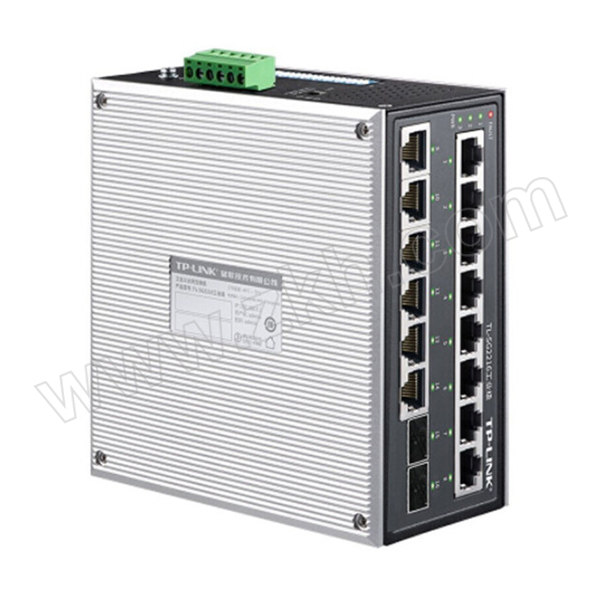 TP-LINK/普联 工业交换机 TL-SG2216工业级 16口千兆 不含电源 1台