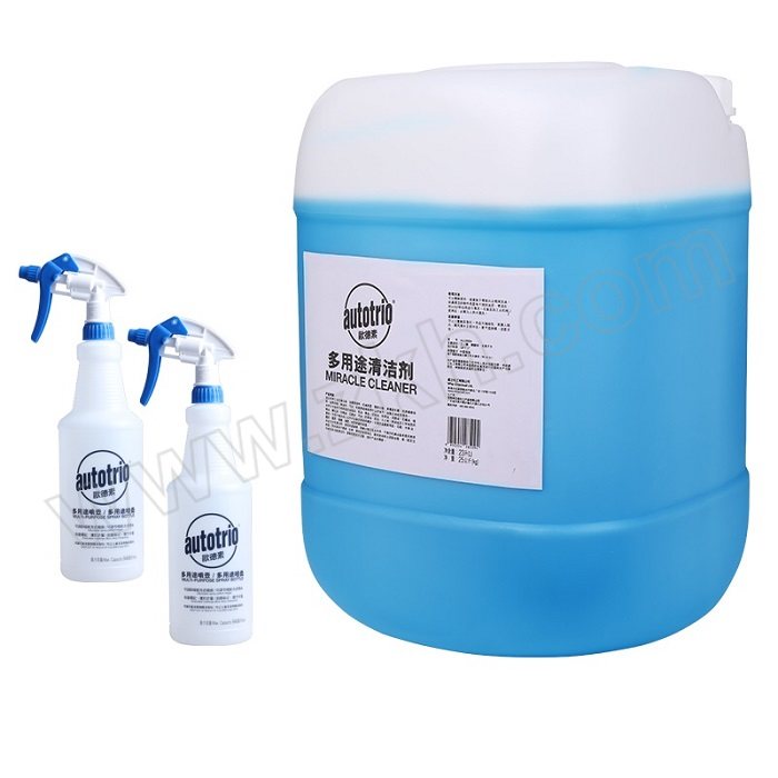 AUTOSOL/欧德素 工厂地面多功能浓缩清洗剂 蓝欧桶装 23L 欧德素946mL喷壶×2 1桶