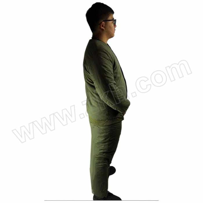 JINYI/金翼 普通棉衣裤 MYK1-180 180码 绿色 1套