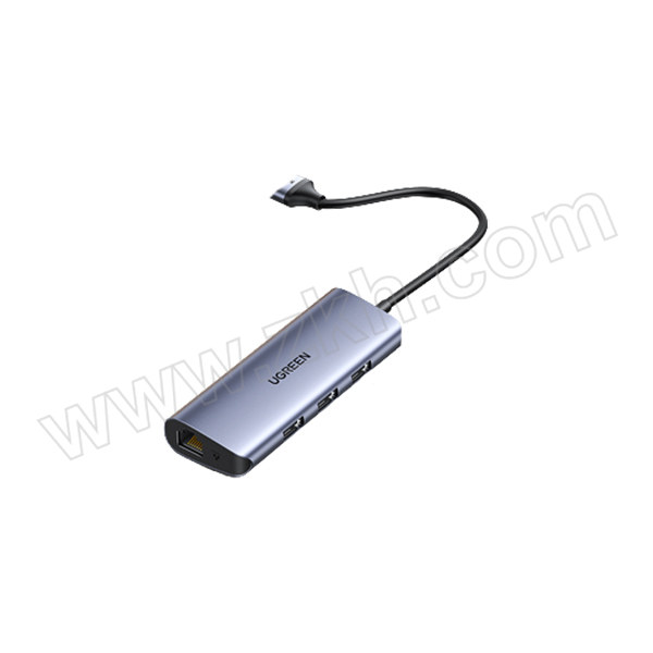 UGREEN/绿联 USB3.0分线器 60719 (适用苹果笔记本电脑 带安卓供电) 1个