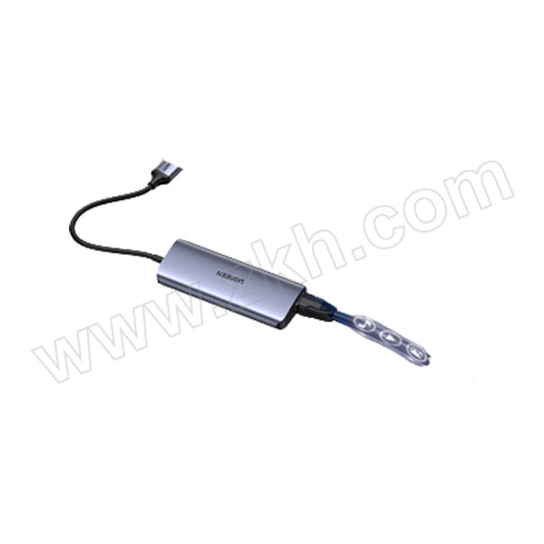 UGREEN/绿联 USB3.0分线器 60719 (适用苹果笔记本电脑 带安卓供电) 1个