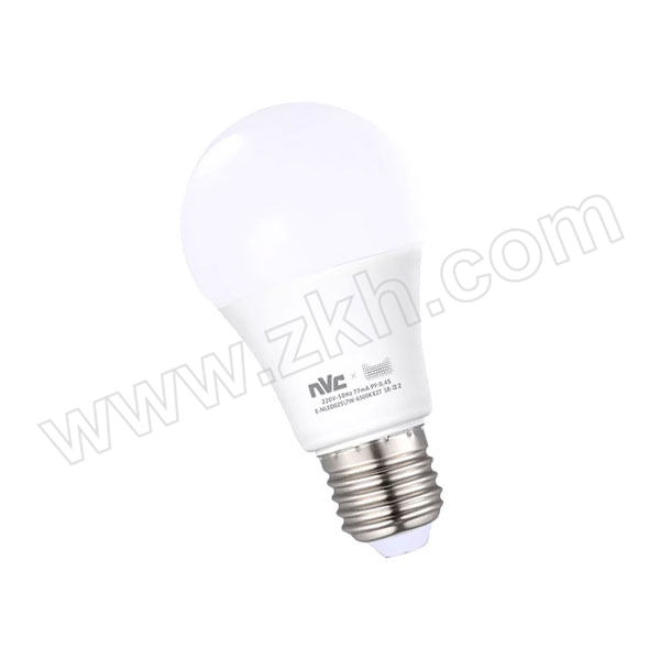NVC/雷士 LED球泡 A50F 3W-6500K AC220V E27 白光 1套