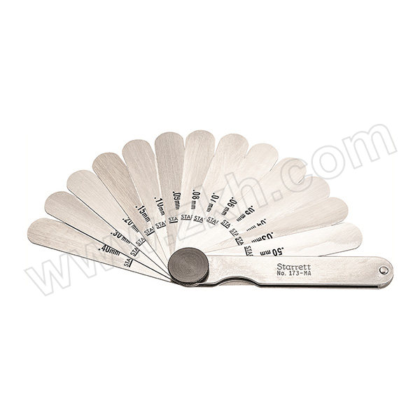STARRETT/施泰力 76MS系列厚度规 76MS-300 0.05~1mm 不代为第三方检测 1把